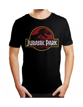 T-Shirt Jurassic Park - Logo