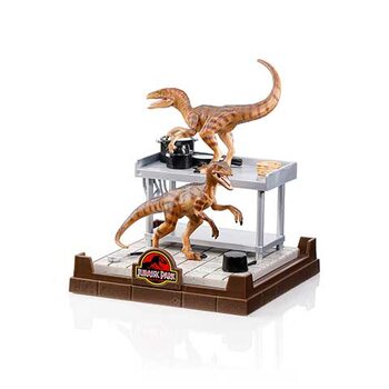 Statuetta Jurassic Park - Velociraptor