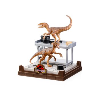Statuetta Jurassic Park - Velociraptor