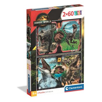 Puzzle Jurassic World 2025