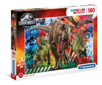 Puzzle Jurassic World - Danger!