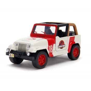 Jurassic World - Jeep Wrangler 1:36