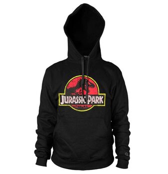 Mikina Jurský Park - Distressed Logo