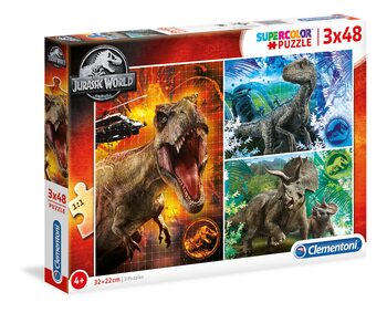 Puzzle Jurský Svět