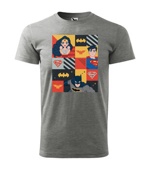 T-skjorte Justice League - Comic Panels