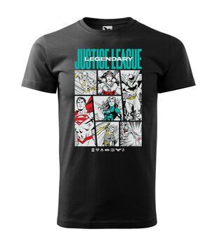 T-shirt Justice League - Members