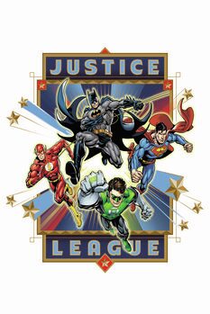 Obraz na plátně Justice League - Origin Volume 1