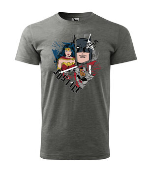 T-Shirt Justice League - Trio