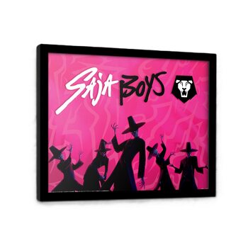 Zarámovaný plakát K-Pop Demon Hunters - Idol