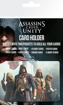 Kaarthouder Assassin's Creed Unity - Characters