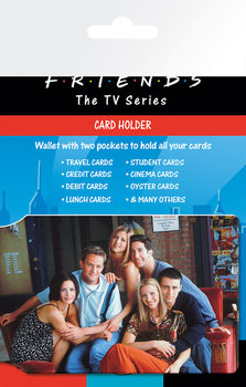 Kaarthouder FRIENDS - cast