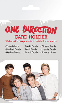 Kaarthouder ONE DIRECTION - signatures