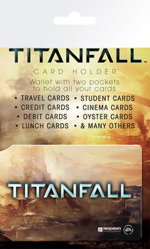 Kaarthouder TITANFALL - Titan