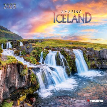Kalendár 2023 Amazing Iceland