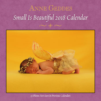 Kalendár 2018 Anne Geddes - Small is Beautiful