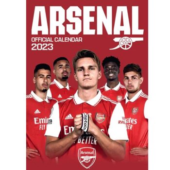 Kalendár 2023 Arsenal FC