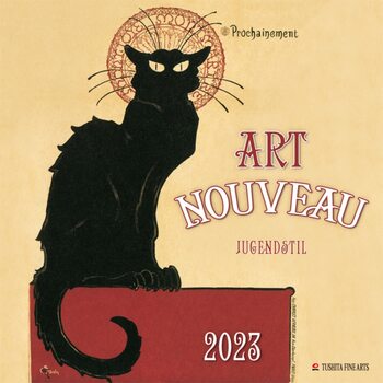 Kalendár 2023 Art Nouveau