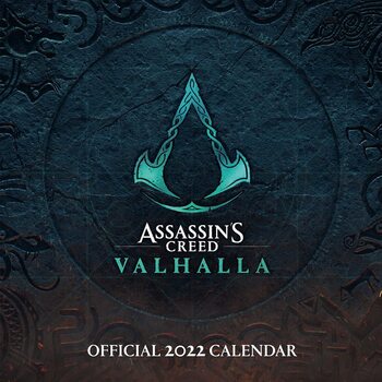 Kalendár 2022 Assassin‘s Creed Game