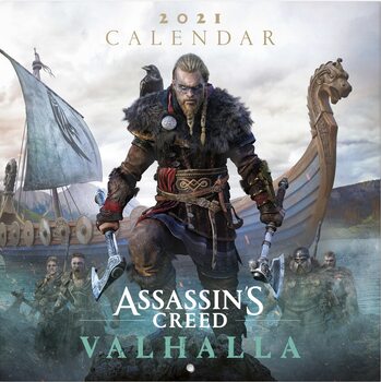 Kalendár 2021 Assassin's Creed: Valhalla