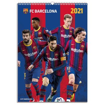 Kalendář 2021 Barcelona