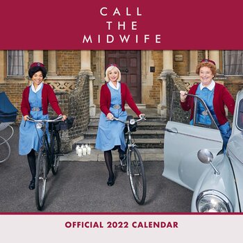 Kalendár 2022 Call the Midwife