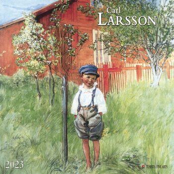 Kalendár 2023 Carl Larsson