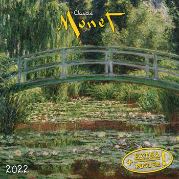 Kalendár 2022 Claude Monet