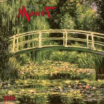 Kalendár 2018 Claude Monet
