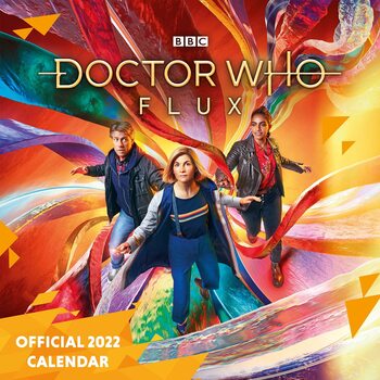 Kalendár 2022 Doctor Who - 13th Door