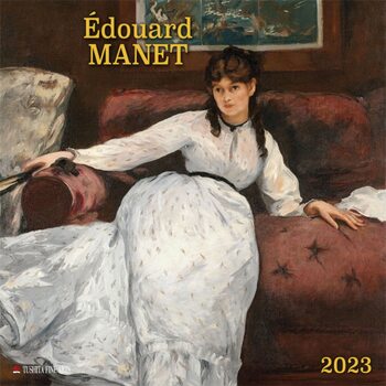 Kalendár 2023 Edouard Manet