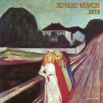 Kalendár 2018 Edvard Munch