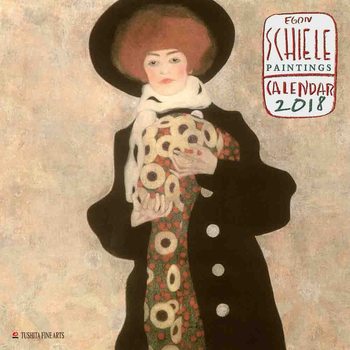 Kalendár 2018 Egon Schiele - Paintings