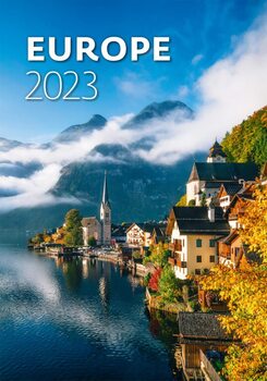 Kalendár 2023 Európa