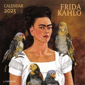 Kalendár 2023 Frida Kahlo