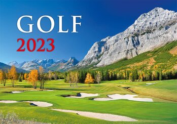 Kalendár 2023 Golf