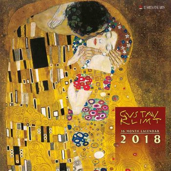 Kalendár 2018 Gustav Klimt - Women 