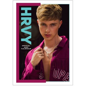 Kalendář 2021 Hrvy