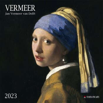 Kalendár 2023 Jan Vermeer van Delft