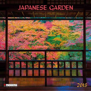 Kalendár 2018 Japanese Garden
