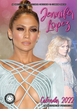 Kalendár 2022 Jennifer Lopez