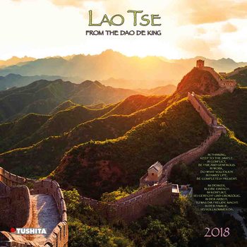 Kalendár 2018 Lao Tse