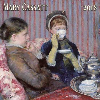 Kalendár 2018 Mary Cassatt