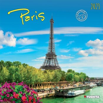 Kalendár 2023 Paris