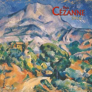 Kalendár 2018 Paul Cezanne