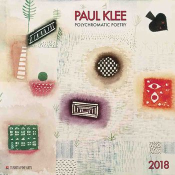 Kalendár 2018 Paul Klee - Polychromatic Poetry 