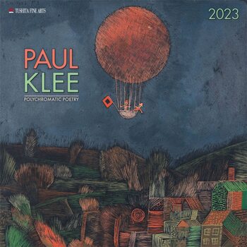 Kalendár 2023 Paul Klee - Polychromatic Poetry