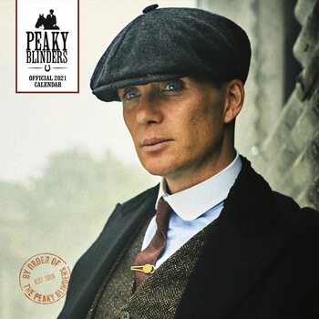 Kalendář 2021 Peaky Blinders