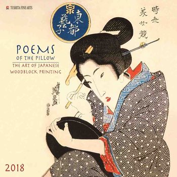 Kalendár 2018 Poems of the Pillow 