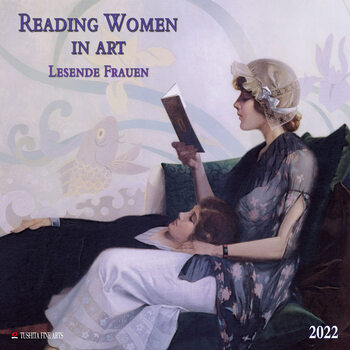 Kalendár 2022 Reading Women