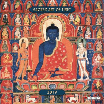 Kalendár 2019 Sacred Art of Tibet